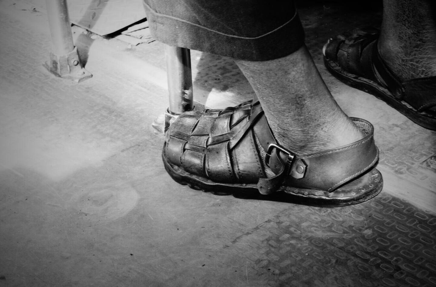 Alas pa´que las quiero si tengo huaraches