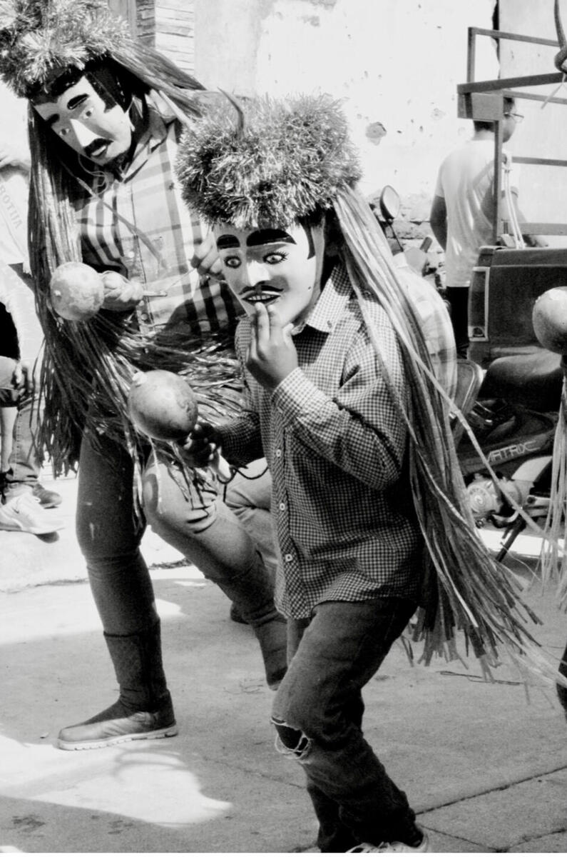 Niño danzante de Tuxpán