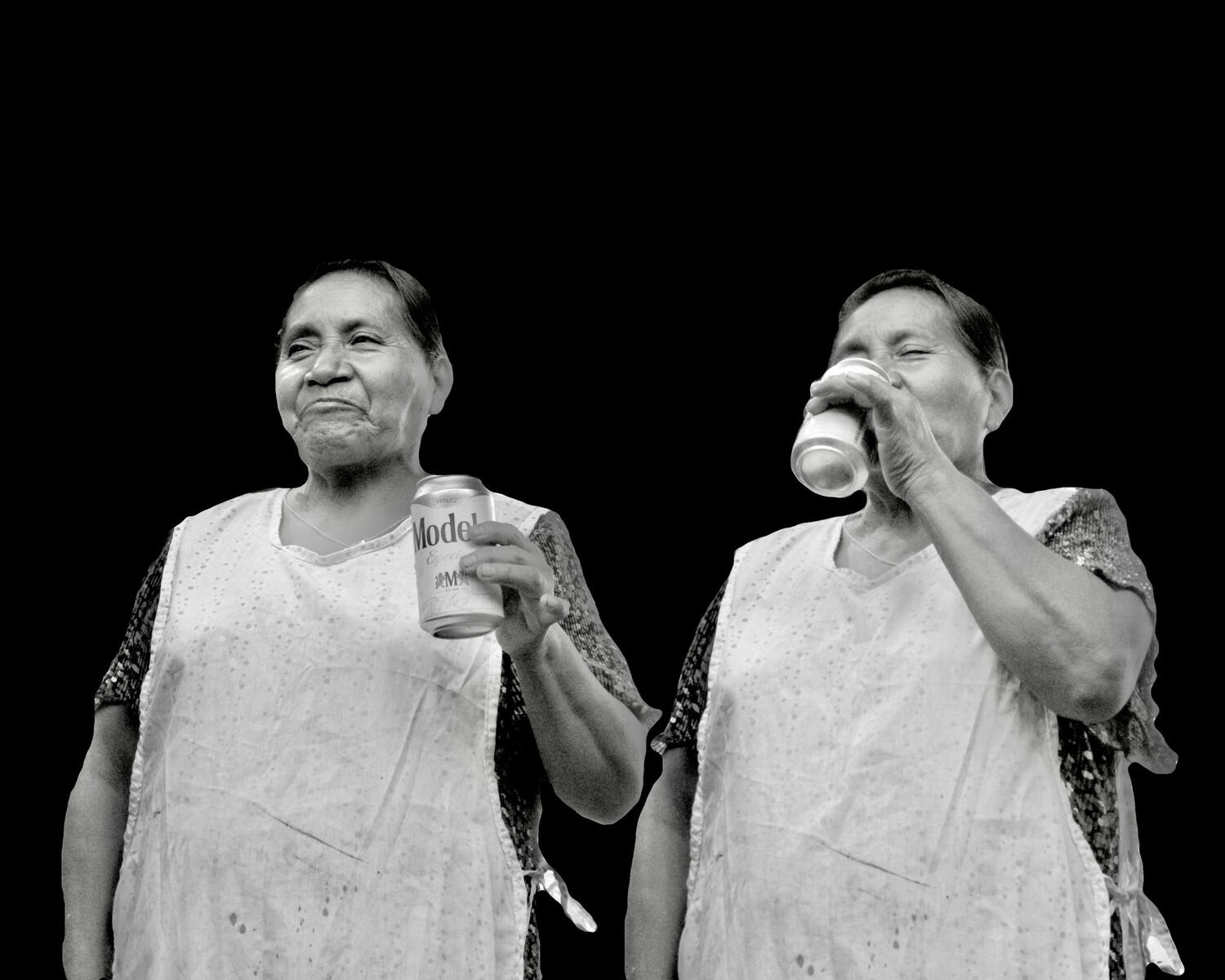 Doña Meche y su cheve